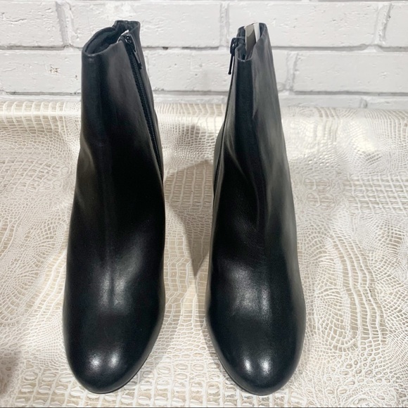 Asos Women’s Rescue Black Leather Block Heel - Picture 10 of 11